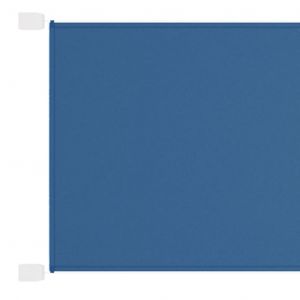VidaXL Auvent vertical Bleu 140x800 cm Tissu oxford
