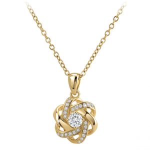 Collier Femme So Charm - B2034-DORE-COLLIER - Collier Mode Doré
