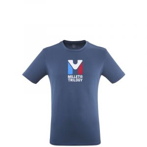 Millet Chamonix Trilogy TS SS - T-shirt homme Dark Denim XS