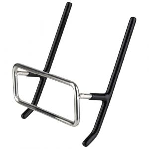 APS 88320 Lot de 2 supports de couvercle en acier inoxydable pour toutes les casseroles et couvercles r&eacute;sistants &agrave; la chaleur, Organisateur Casserolier