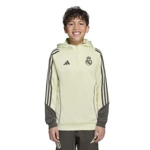 Adidas Sweatshirt à capuche enfant Real Madrid 2025/26