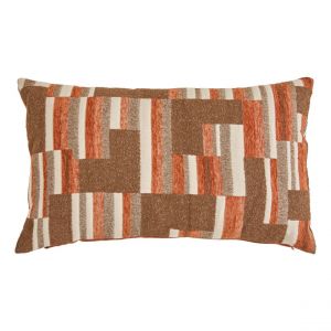 Coussin Calix 50x30cm - ambre