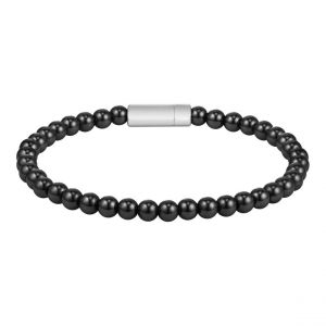 Bracelet Homme Boss Bijoux Sphere Beads-1580789M Acier Argent