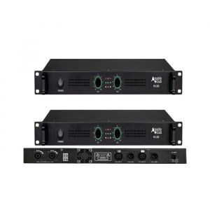 Amplificateur sono DJ st&eacute;r&eacute;o professionnel 300W 1 ligne auxiliaire sym&eacute;trique et asym&eacute;trique Hautes performances