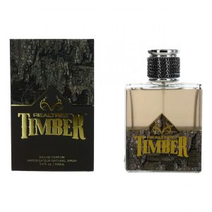 Realtree Timber Cologne by Jordan Outdoor 3.4 oz EDP Spray for Men