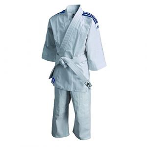 Adidas Evolution blanc judo jr - Kimono de judo - Blanc - Taille 100