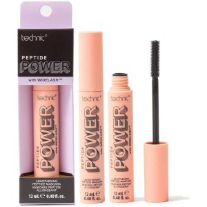 Image de Technic Cosmetics - M&aacute;scara de pesta&ntilde;as con p&eacute;ptidos Peptide Power