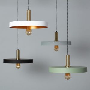 TechBrey Suspension Métal Furiko Gris