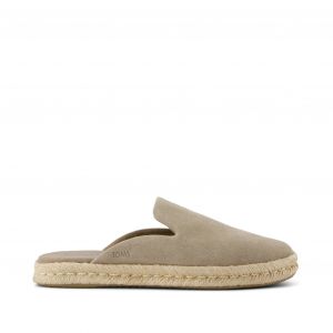 Toms Espadrilles femme Dun Suede Santiago