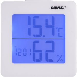 Debflex Thermometre avec hygrometre