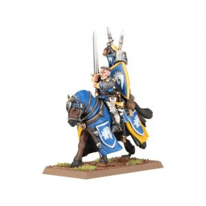 Games Workshop Figurine Warhammer ToW - Kingdom of Bretonnia Chevaliers de la Quête