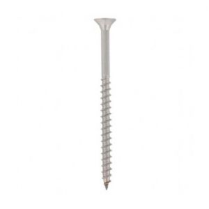 Diamwood Vis bois tête fraisée Pozidriv F/Partiel 6 x 80 mm INOX A4 - Boite de 100 pcs - VAPFC06080A4