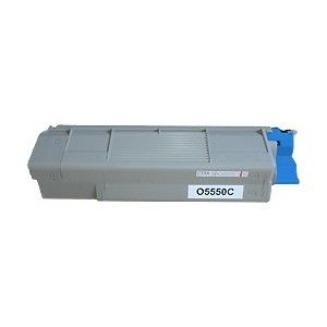 Oki C5550/5800/5900 series (43324423) Cyan 5000 pages O5550C