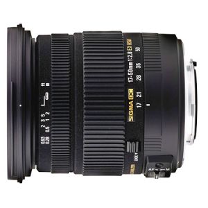Sigma 583955 - Objectif - 17-50 mm / F2,8 DC OS HSM EX pour Nikon D