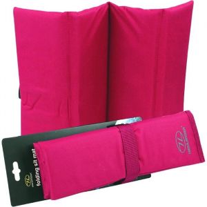 Image de Highlander Tapis siège pliant Rouge