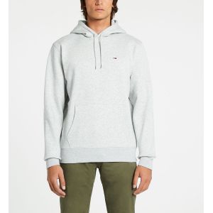 Tommy Jeans Hoodie à logo - Gris