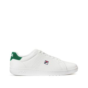 FILA Baskets basses Crosscourt 2 homme Blanc/Vert - Taille 40;41;42;43;44;45