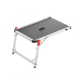 Hailo 9940-301 TP2 Pro Marchepied Argent/Noir