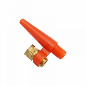 Softee Lot de 10 aiguilles pompe de gonflage ballons avec adaptateur pour valve fine