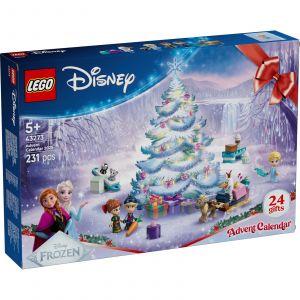 LEGO | Disney Frozen Advent Calendar 2025 Fantasy Toy Building Kit 43273