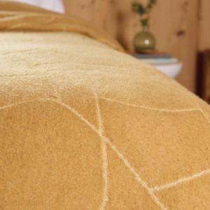 Linnea Couverture en laine mélangée atacama 240x260 cm