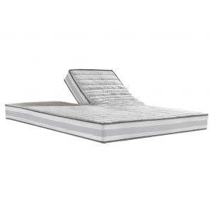 Image de Duvivier Matelas relaxation bi-tête alveo visco 140x190 cm