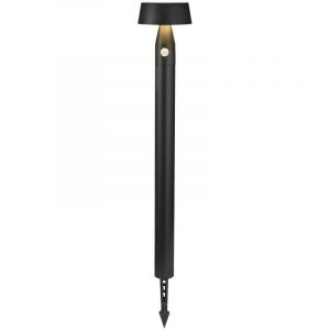 Image de Nordlux NAMA Piquet ext&eacute;rieur 90 LED dimmable noir, IP54, 3000K