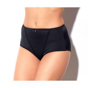 Culotte gainante noire Galbante