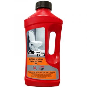 Ecogene Deboucheur wc industriel pro 1l