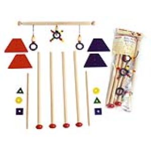 Heimess Portique d'activités rouge 2