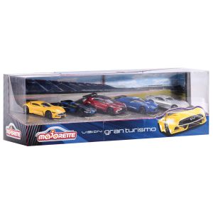 Majorette Coffret 5 Voitures Gran Turismo Comparer Avec