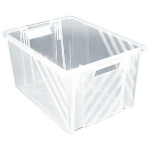 Image de Novap Bac transparent 10L - Novabacs,