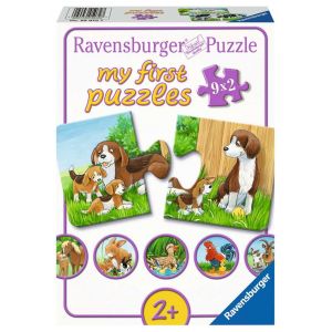 Ravensburger 9 Puzzles - Les Animaux de la Ferme