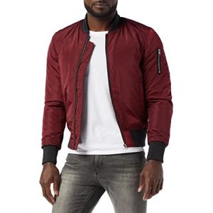 Image de Urban classics Veste 2-tone 4XL Burgundy / Black