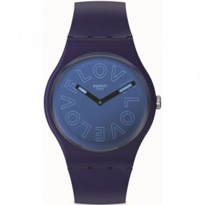 Swatch Montre Unisexe Love To Go Around SO29N107