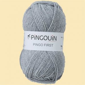 Lot de 10 pelotes Pingo first : divers coloris