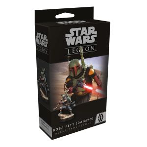 Asmodee Star Wars Legion Boba Fett (Daimyo) Star Wars Legion Boba Fett (Daimyo) 120 Min Extension de Jeu de soci&eacute;t&eacute; Je