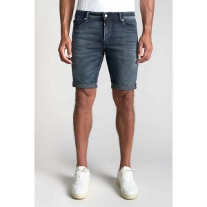 Le Temps des Cerises Bermuda short en jeans JOGG bleu Arlo