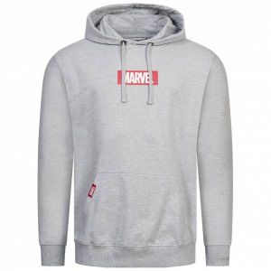 MARVEL Logo Hoodie Hommes Sweat à capuche FBMHS289HGY