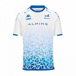 Image de Kappa Maillot enfant Alpine F1 Barcelone 2024