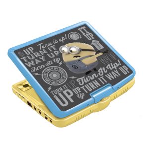 Lexibook Lecteur DVD portable 7" MINIONS