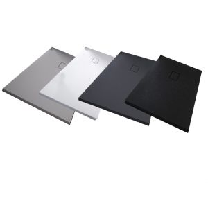 Image de Kinedo Kinesurf Pietra gris anthracite RD1201AT 100 x 100 gris anthracite