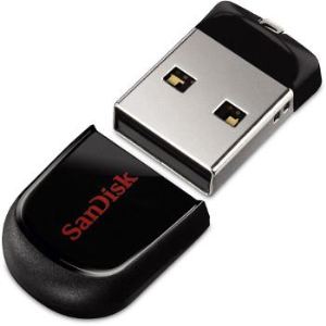 Image de Sandisk SDCZ33-008G - Clé USB 2.0 Cruzer Fit 8 Go