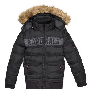 Kaporal Doudoune à capuche 10 - 16 ans Noir - Taille 10 ans;12 ans;14 ans;16 ans