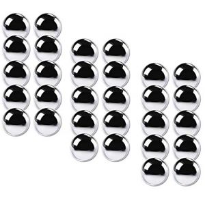 Cyclingcolors 30x billes acier 5.8mm haute précision universel roulement cage à bille