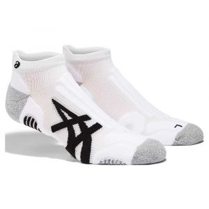 Asics Chaussettes Single Tab Blanc - Taille L