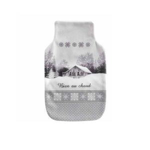 Eden Housse de bouillotte Chalet de montagne