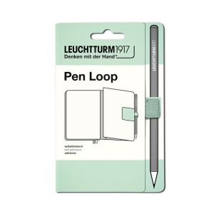 Attache Stylo Pen Loop Mint Green