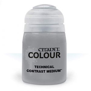Games Workshop Citadel Pot de Peinture - Technical Contrast Medium (24ml), Black