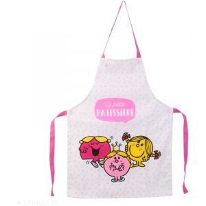 Linnea Tablier de cuisine enfant monsieur madame